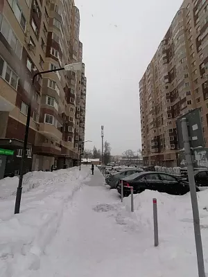 Купить квартиру Московская область, Красногорск, мкр. Теплый бетон, Лесная ул., 3А 14650000 рублей