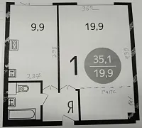 Купить квартиру г Москва, Солнцевский пр-кт, д 28 10400000 рублей