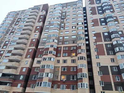Купить квартиру Московская область, Красногорск, мкр. Теплый бетон, Лесная ул., 3А 14650000 рублей